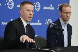Bianchi: Sean Sweeney comes with the edge the Magic need – and the pressure he can’t escape