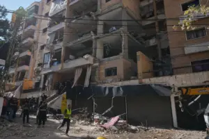 Israel strikes Beirut’s southern suburbs days after US-supported ceasefire deal