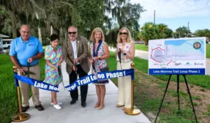 Good news, cyclists: Seminole opens new extension of Lake Monroe Loop