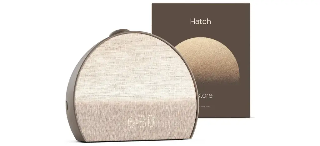 Hatch Restore 3 Sunrise Alarm Clock