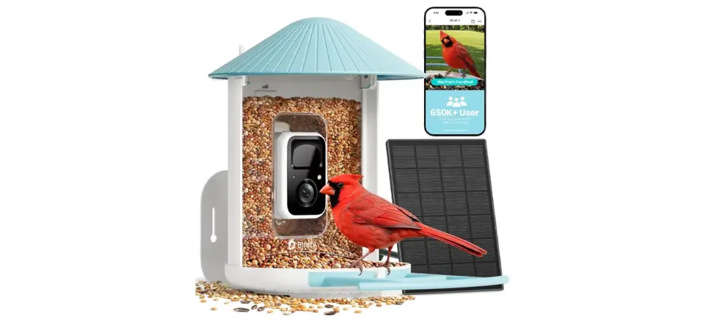 NETVUE by Birdfy Smart Bird Feeder