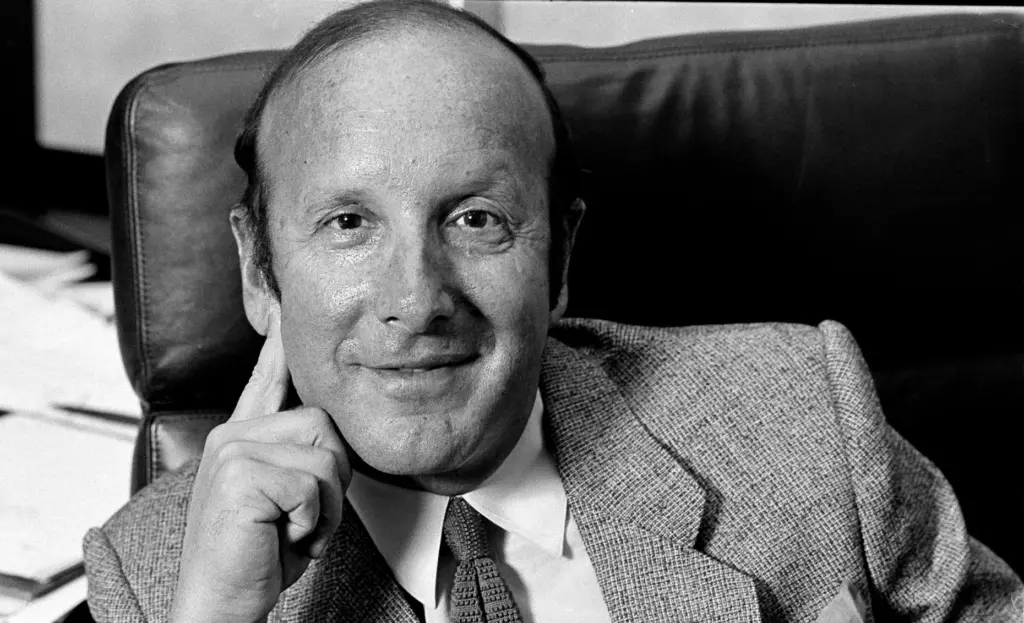 FILE – Record mogul Clive Davis is pictured in his...