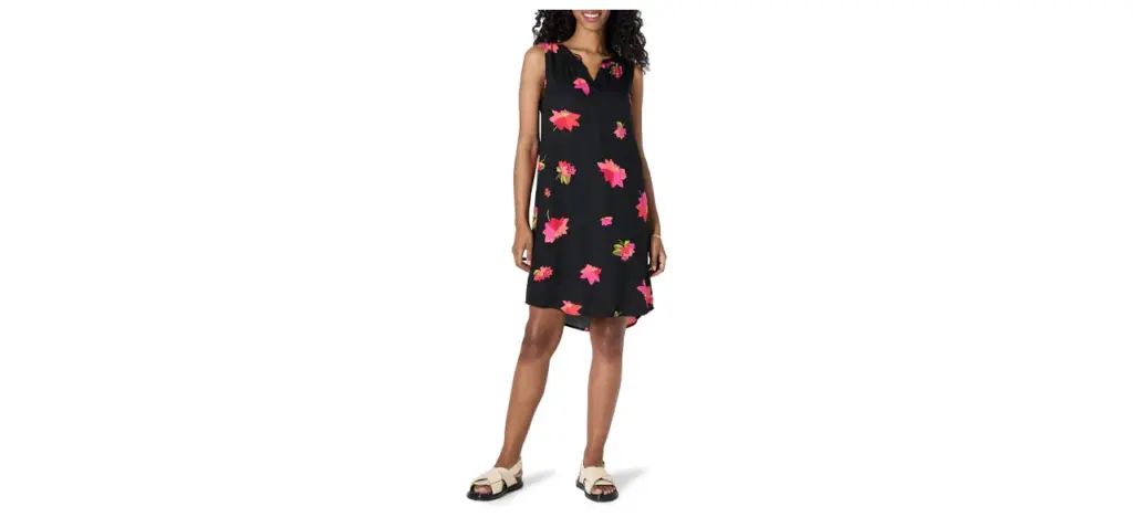 Amazon Essentials Women’s Sleeveless Woven Shift Dress
