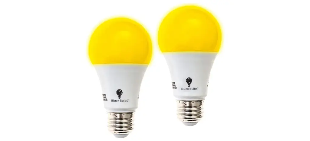 Yellow LED Bug Light Bulb