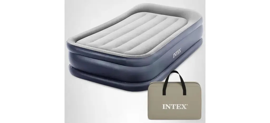 Intex Dura-Beam Plus Deluxe Pillow Rest Air Mattress