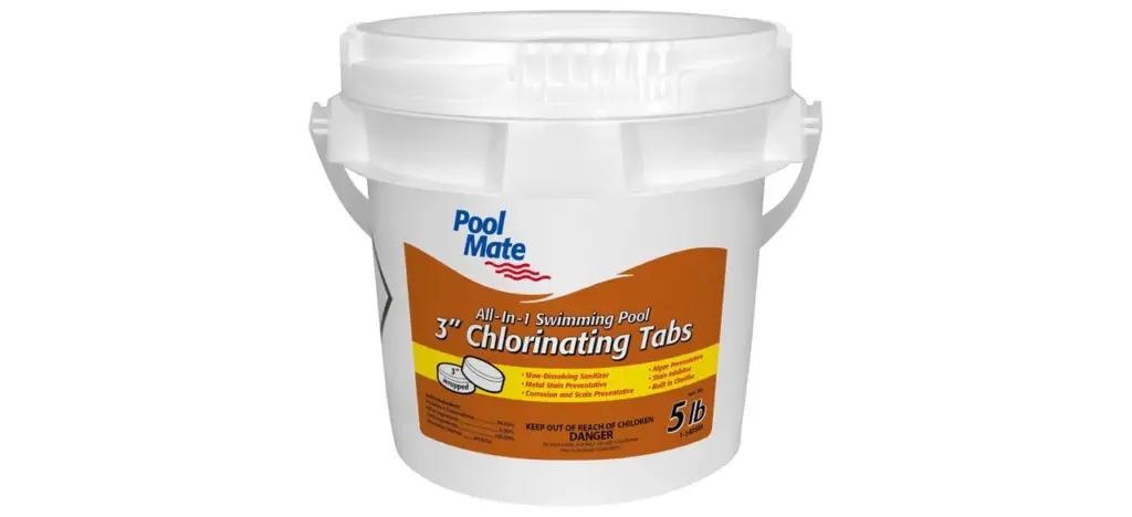 Pool Mate Chlorine Tabs