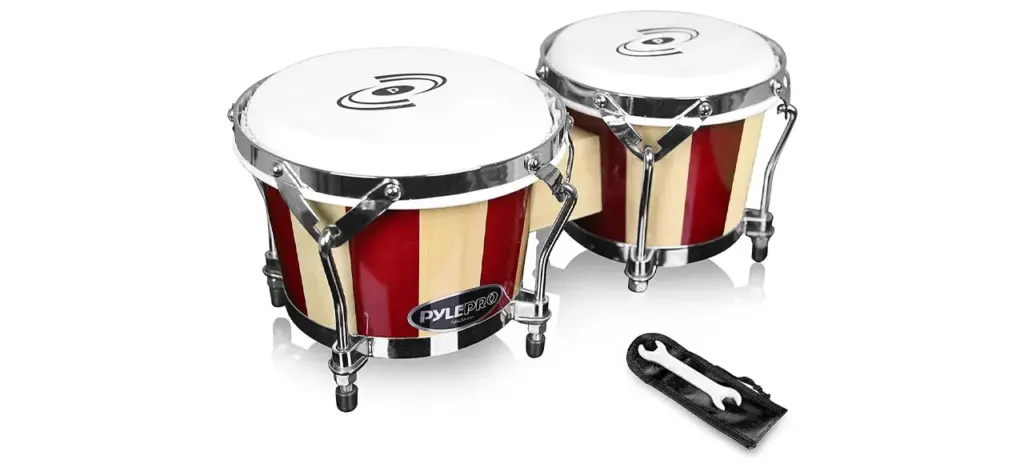 Pyle Bongo Drums