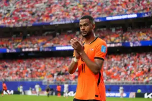 Netherlands forward Gakpo’s partner announces their unborn son has passed away in pregnancy
