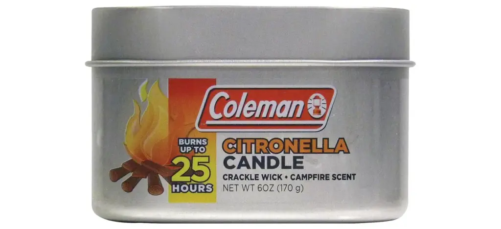 Coleman Scented Citronella Candle