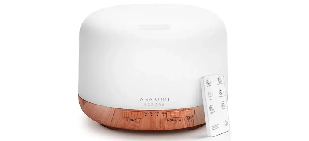 ASAKUKI Essential Oil Diffuser