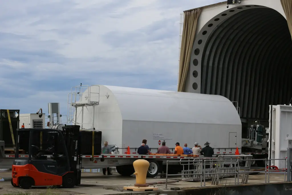NASA's Nancy Grace Roman Space Telescope gets hauled off the...