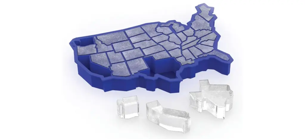 True Zoo U Ice of A Silicone Ice Cube Tray