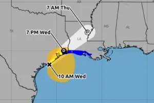 Tropical Storm Arthur forms in Gulf, hurricane center says