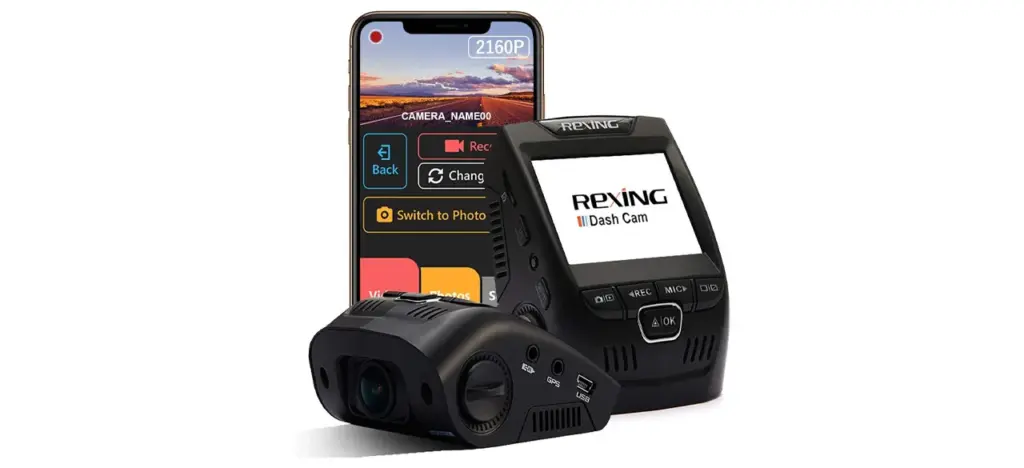 Rexing V1 Dash Cam