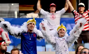 World Cup photos: Superfans, celebrities turn out for United States vs. Turkey