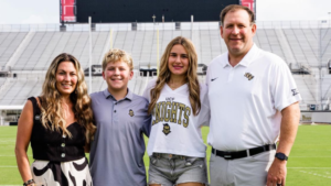 Former UCF coach Shawn Clark’s legacy lives on in his wife’s mission