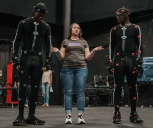 UCF football players get a behind-the-scenes look at EA Sports