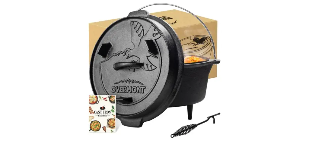 Overmont Camp Dutch Oven