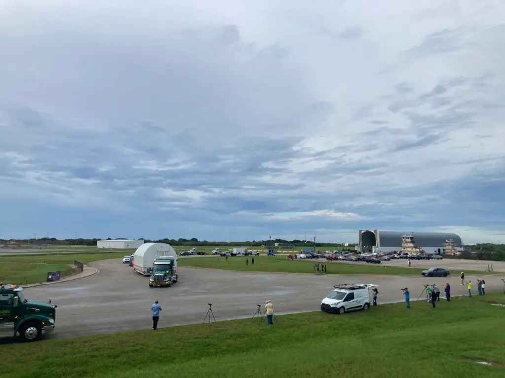 NASA's Nancy Grace Roman Space Telescope gets hauled off the...