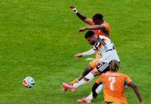 Undav scores twice, saves Germany with 2-1 World Cup win over Ivory Coast