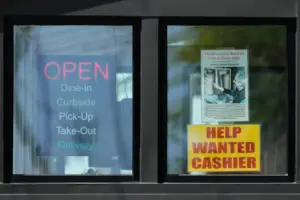 US jobless aid filings, a proxy for layoffs, hit highest level since Iran war began in February