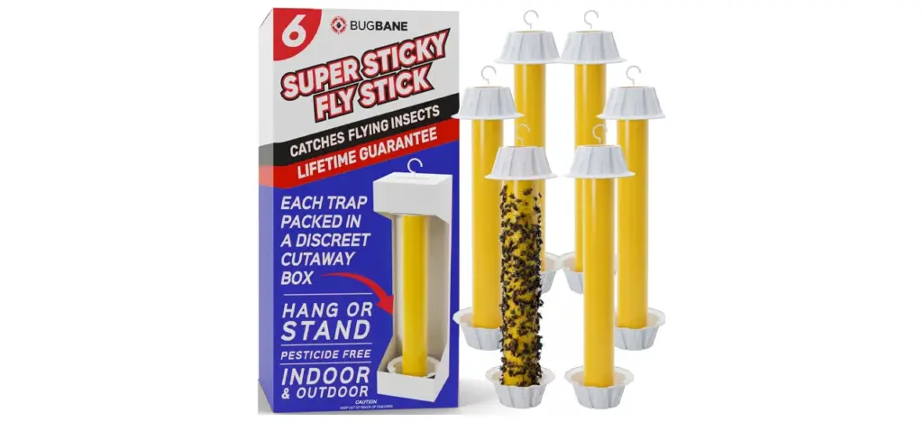 Sticky traps
