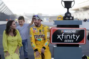 Kyle Busch’s wife, Samantha, and kids thank fans for their support following his unexpected death at 41