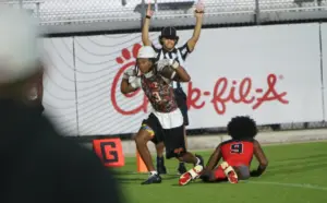 Santaluces knocks off Oviedo in UCF 7-on-7 championship game