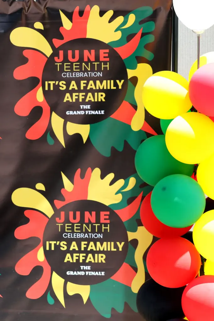 JUNETEENTH CELEBRATION KICKOFF â Scenes from the kick off of...