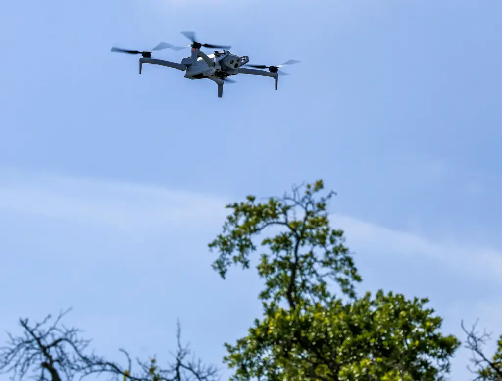 Orlando Police debut the Drone as a First Responder (DFR)...