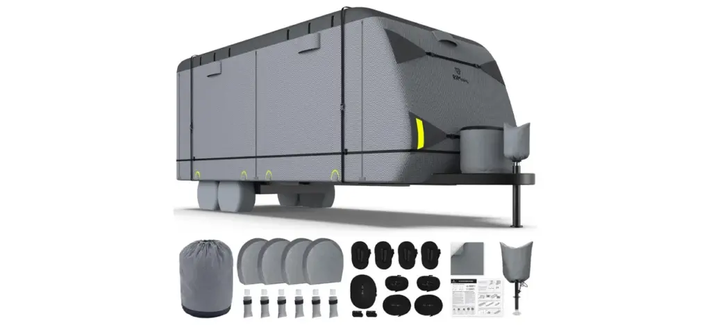 RVMasking Waterproof RV Cover