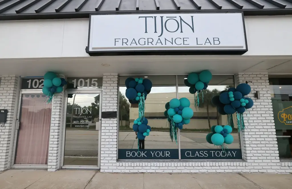 Tijon Fragrance Lab in Winter Park is pictured on Tuesday,...