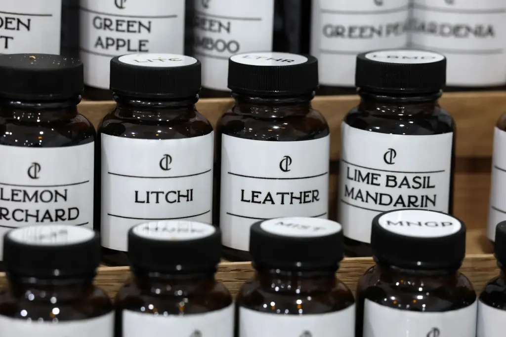 Ingredients are pictured during a grand opening celebration at Tijon...