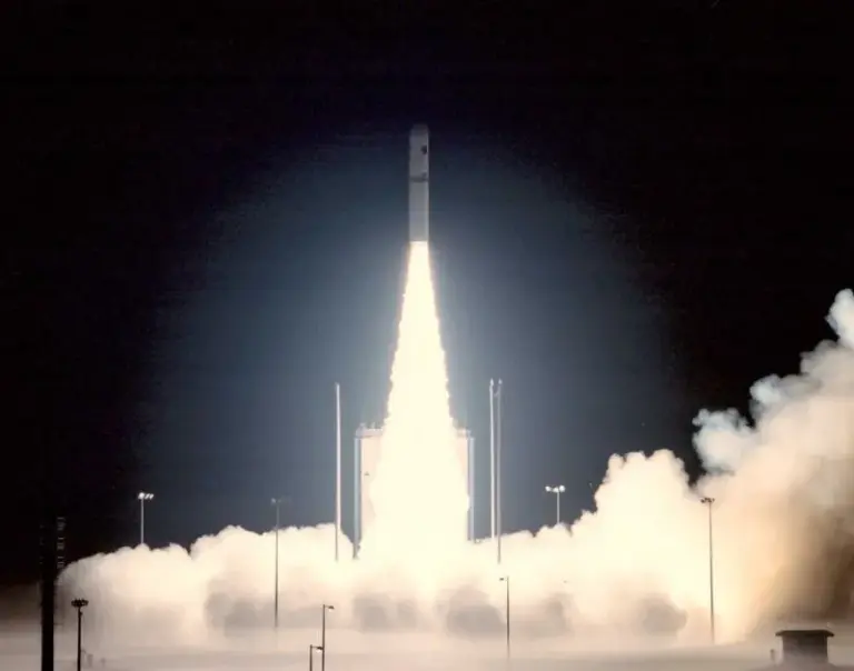 The U.S. Navy launched one of the last developmental flight...