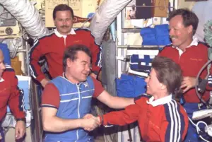 Today in History: June 29, space shuttle Atlantis docks with Russian space station