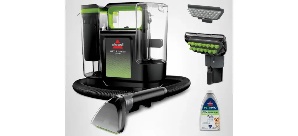 Bissell Little Green Max Pet Portable Carpet and Upholstery Deep Cleaner