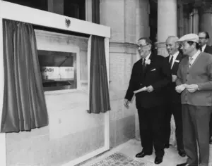 Today in History: June 27, first ATM unveiled near London