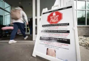 Measles, whooping cough spike amid low vaccination rates