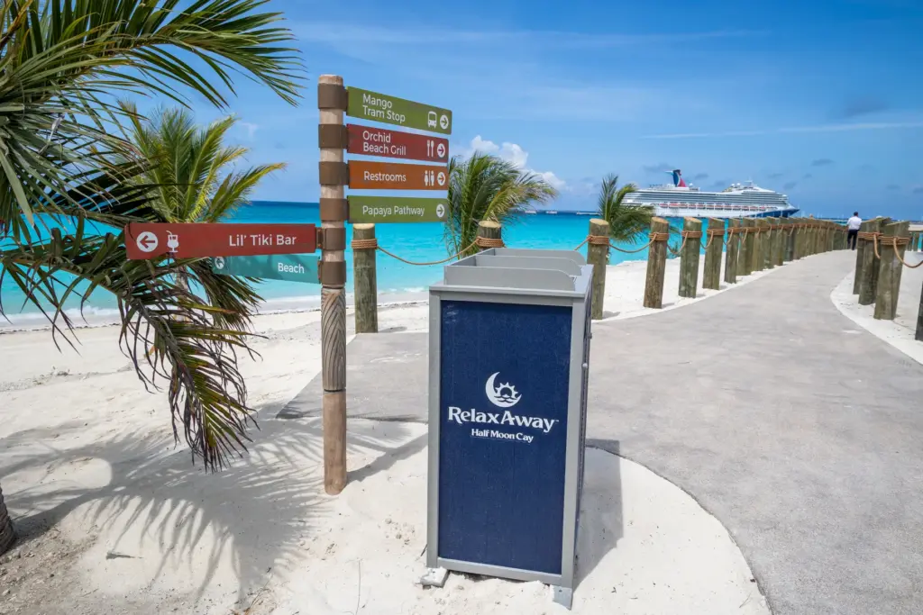 A full slate of upgrades awaits guests at RelaxAway, Half...