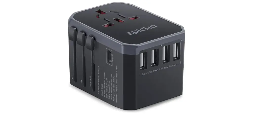 Epicka Travel Adapter