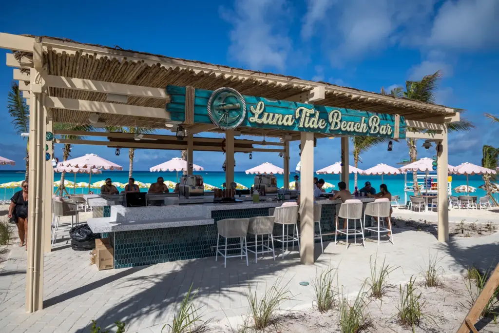 The Luna Tide Beach Bar is a new offering for...