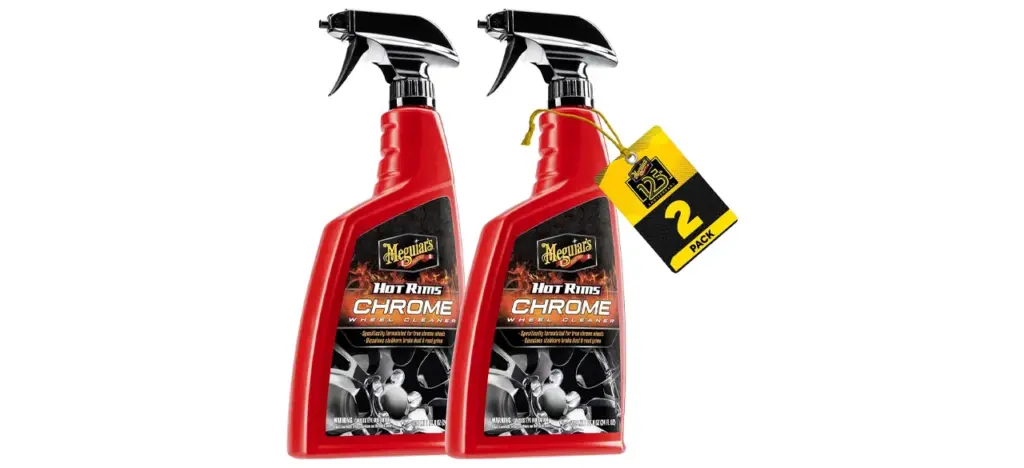 Meguiar's Hot Rims Chrome Wheel Cleaner