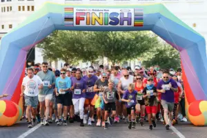 Pictures: CommUNITY Rainbow Run honors 49 killed during Pulse tragedy