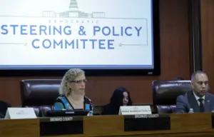 House Leader Hakeem Jeffries declines to endorse Wasserman Schultz, citing ‘sensitivities of moment’