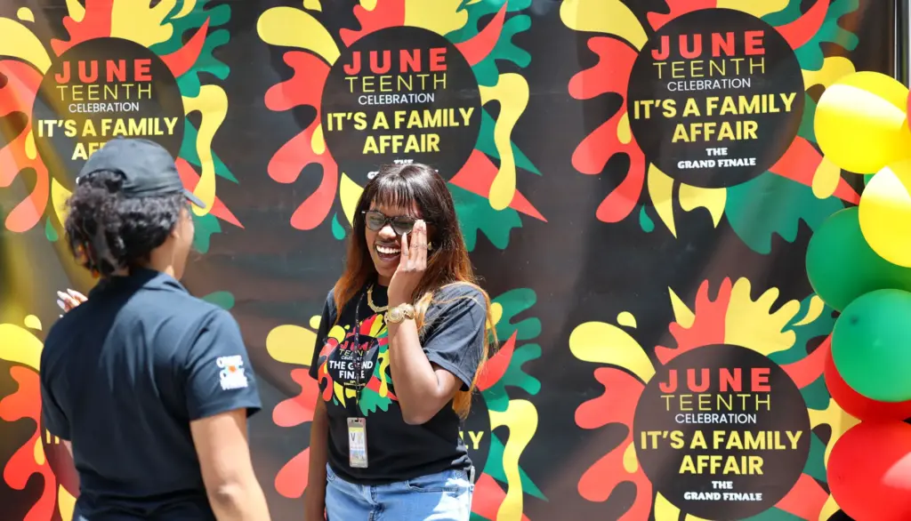 JUNETEENTH CELEBRATION KICKOFF â Scenes from the kick off of...