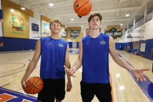 Florida stars Thomas Haugh, Alex Condon share an enduring friendship and championship bond