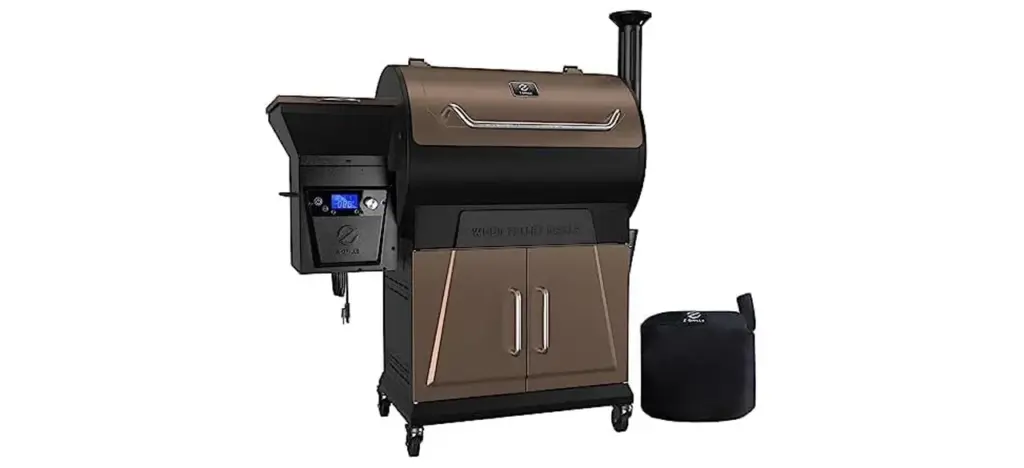 Z GRILLS 2026 Electric Pellet Smoker & Grill