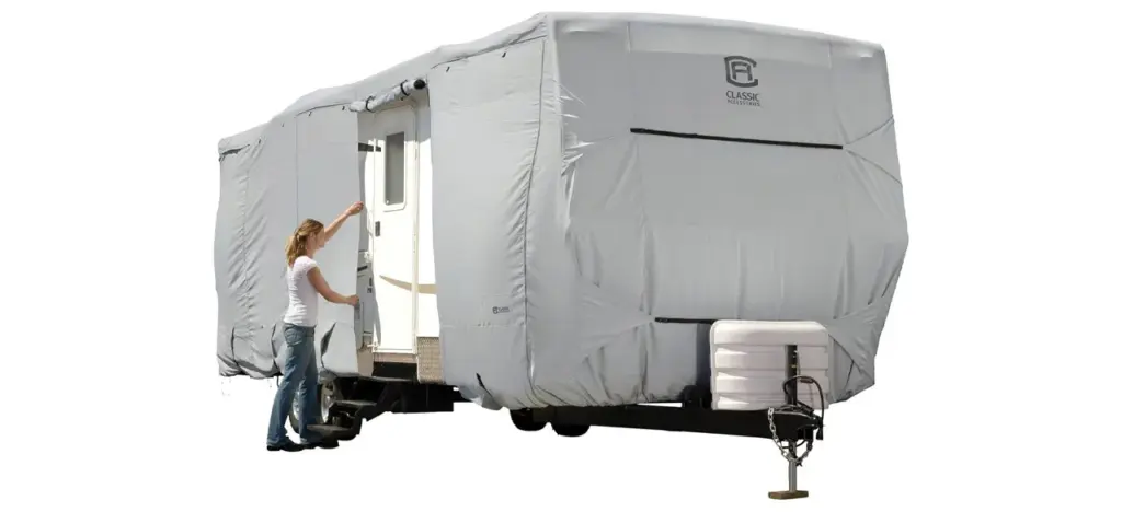Classic Accessories Waterproof RV Cover