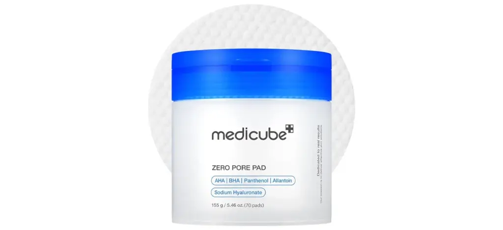 Medicube Zero Pore Pads