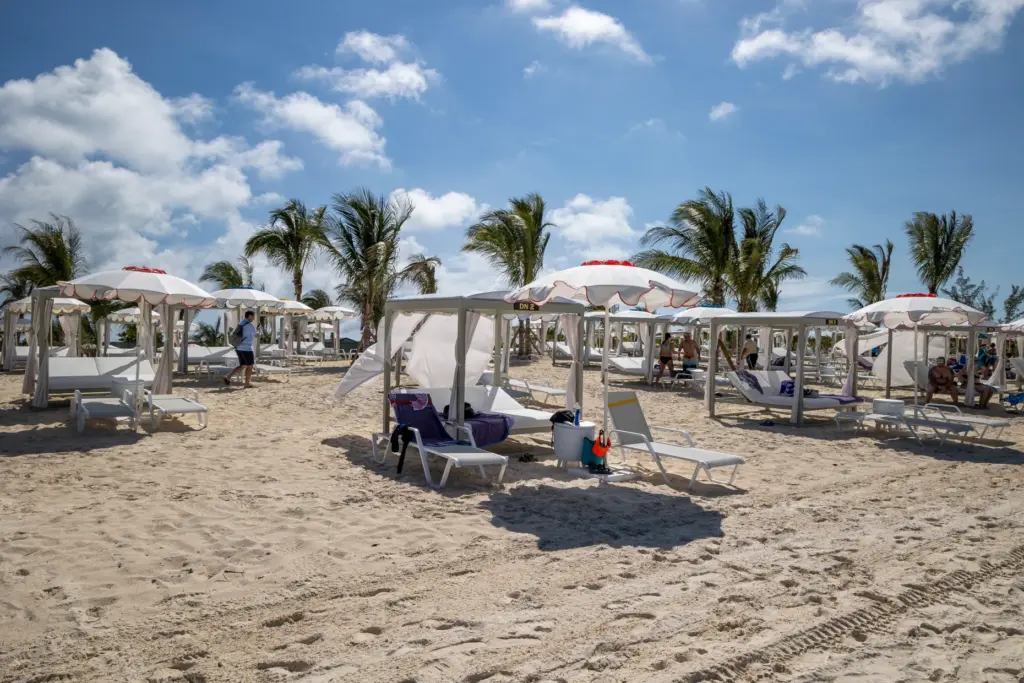 Daybed rentals are available at the newly revamped RelaxAway, Half...